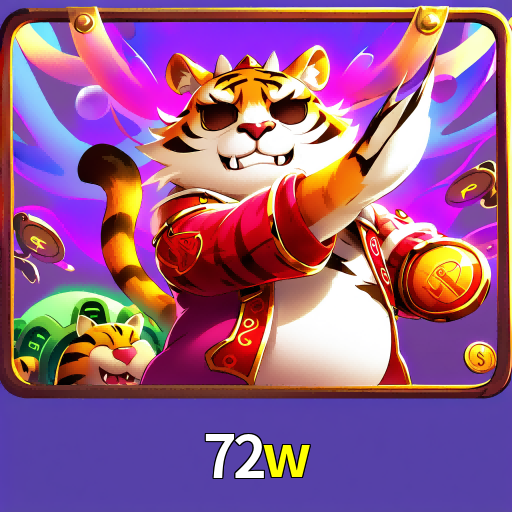 Imagem promocional da 72w mostrando a plataforma e suas vantagens